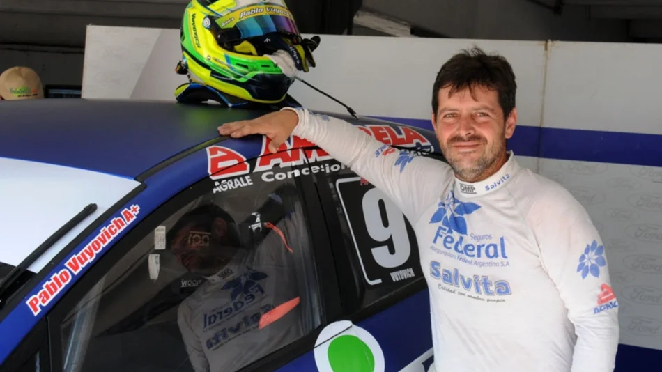 Vuyovich y Coltrinari, en el top ten de la Clase 3