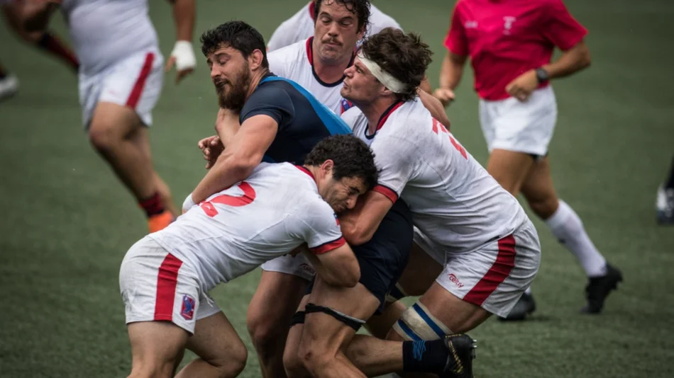 Sufrida victoria de Argentina XV en el inicio del Sudamericano