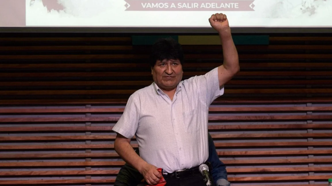 Tras la victoria de Arce, Evo se prepara  para volver a Bolivia