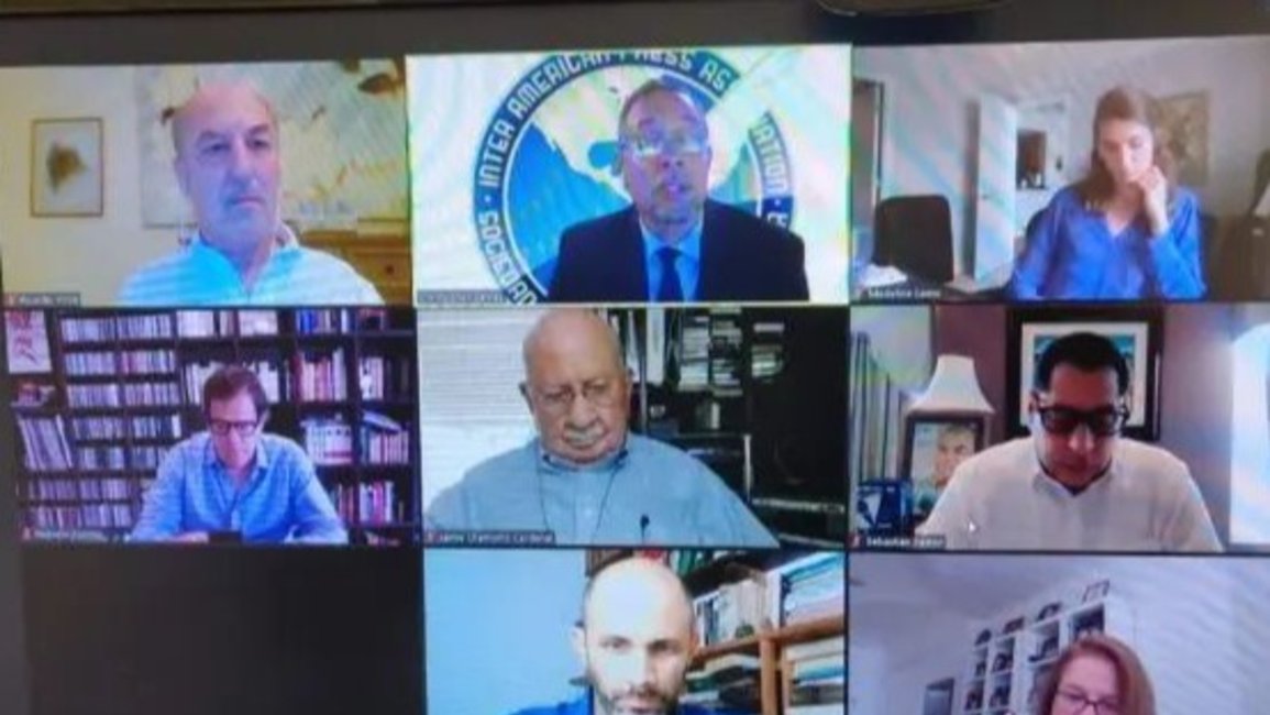 La Sociedad Interamericana de Prensa inició su 76 Asamblea de manera virtual