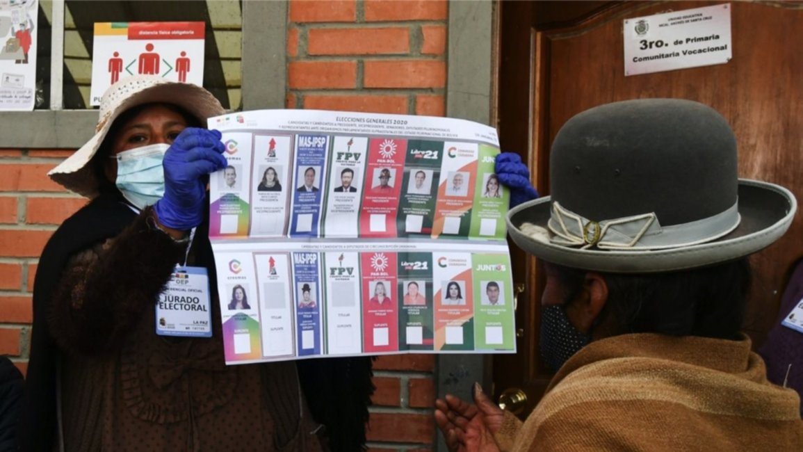 El MAS superó los resultados obtenidos en los 86 recintos objetados por la OEA en 2019