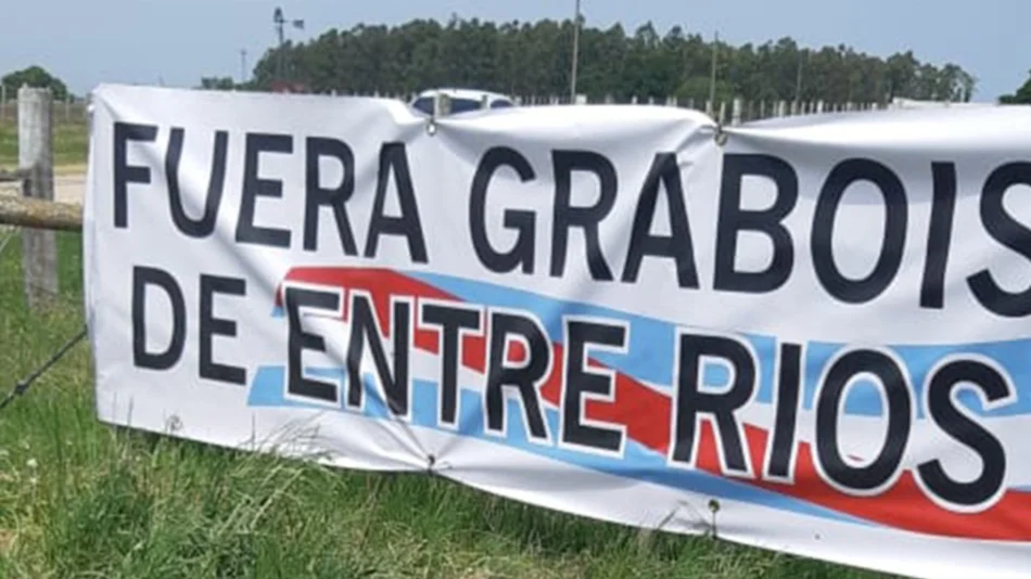 VIDEO | Productores reclaman por la toma de tierras de Grabois, en Entre Ríos