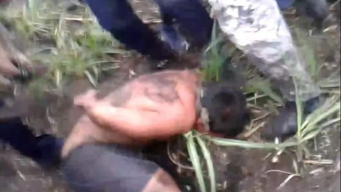 Mataron a golpes a un hombre señalado como el asesino de la niña Abigail