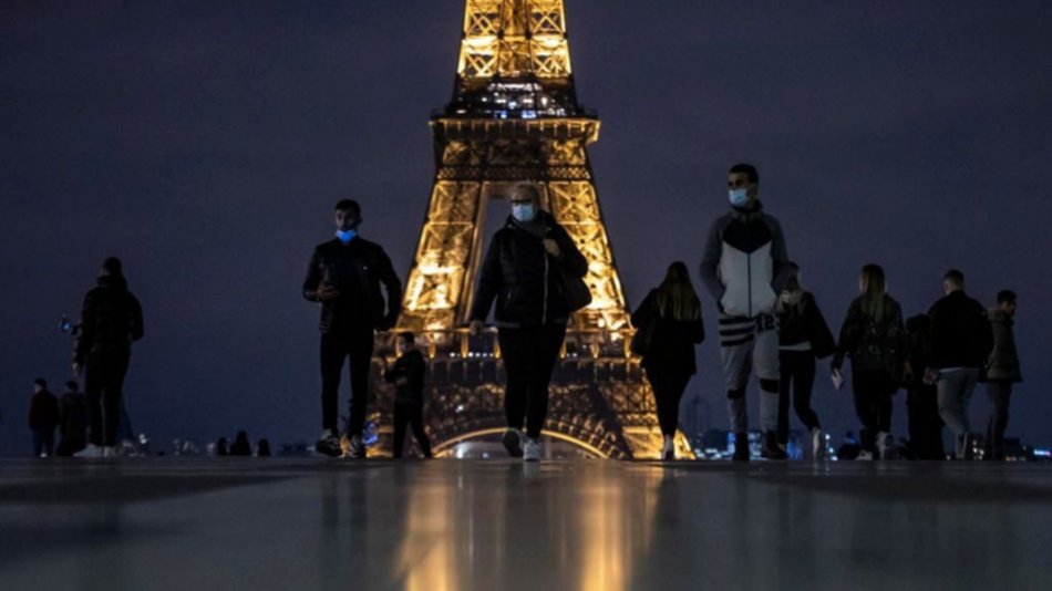 Francia sumó en un dia 41 mil casos de Covid-19 y amplió el toque de queda a más ciudades