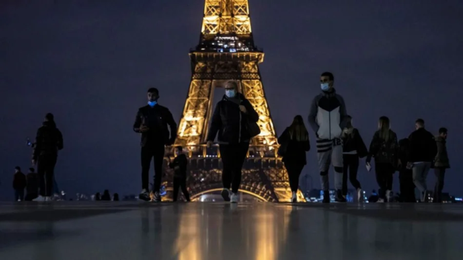Francia sumó en un dia 41 mil casos de Covid-19 y amplió el toque de queda a más ciudades