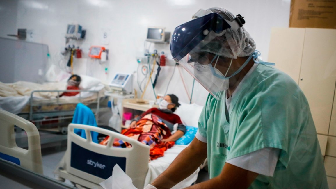 Salta sumó 216 nuevos casos de coronavirus y hay 190 pacientes en terapia intensiva 