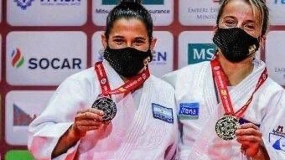 Pareto ganó la medalla de plata en Budapest en su regreso tras 14 meses