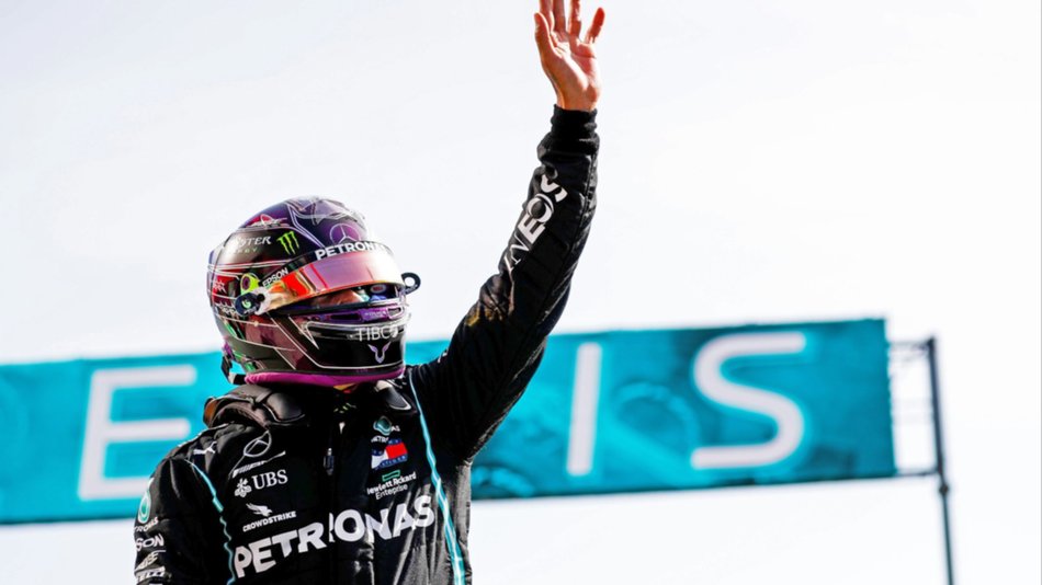 Hamilton, el más rápido otra vez y larga primero en Portugal