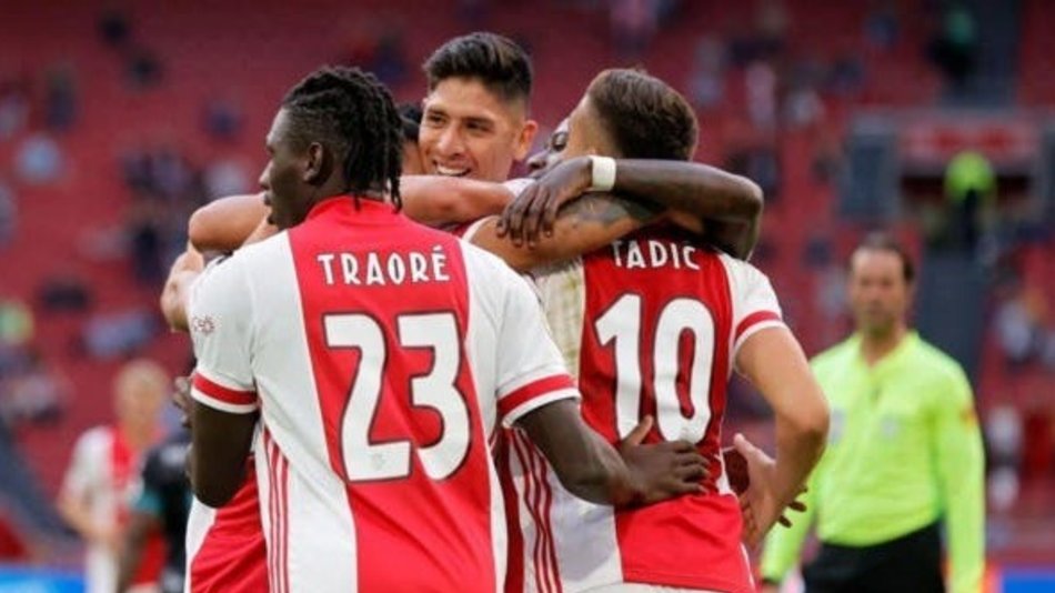 Goleada para el libro de los récords: Ajax goleó 13 a 0 a Venlo 