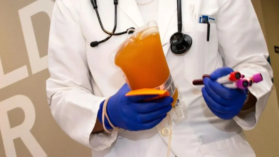 Qué dicen los tres estudios argentinos sobre el plasma de convaleciente