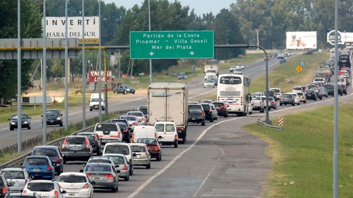 Temporada de verano: los turistas no tendrán problemas para trasladarse en autos