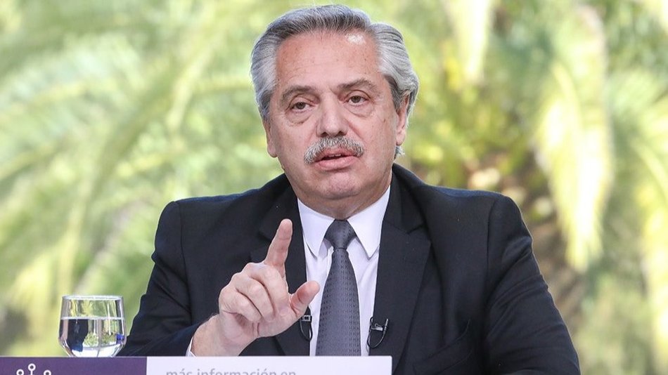 Alberto Fernández: “Devaluar es muy fácil, pero es una máquina de generar pobreza”