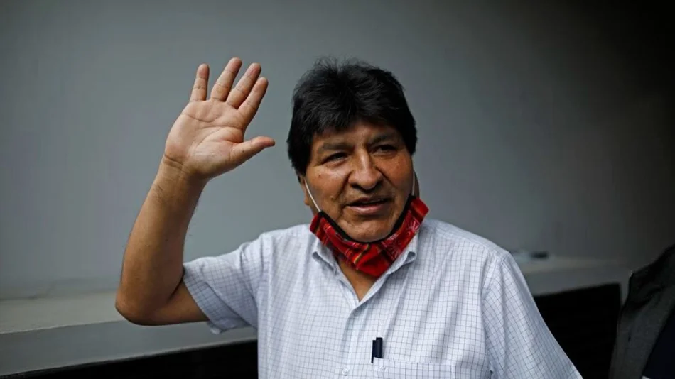 Anulan la orden de detención contra Evo Morales en Bolivia