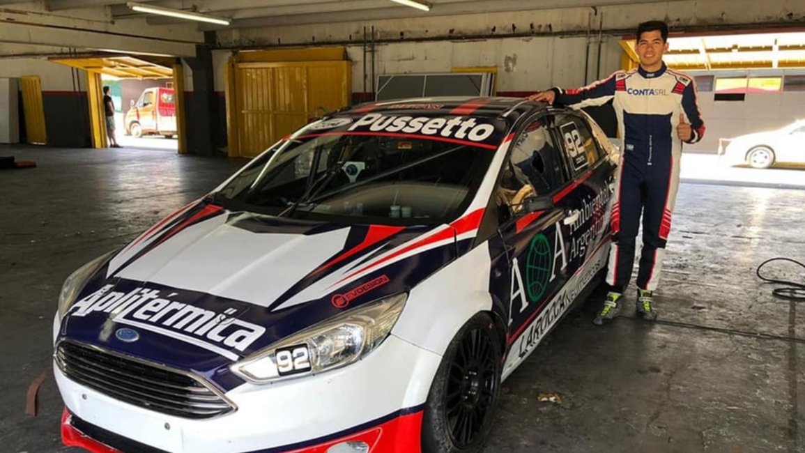 Facundo Conta vuelve a correr en La Plata 