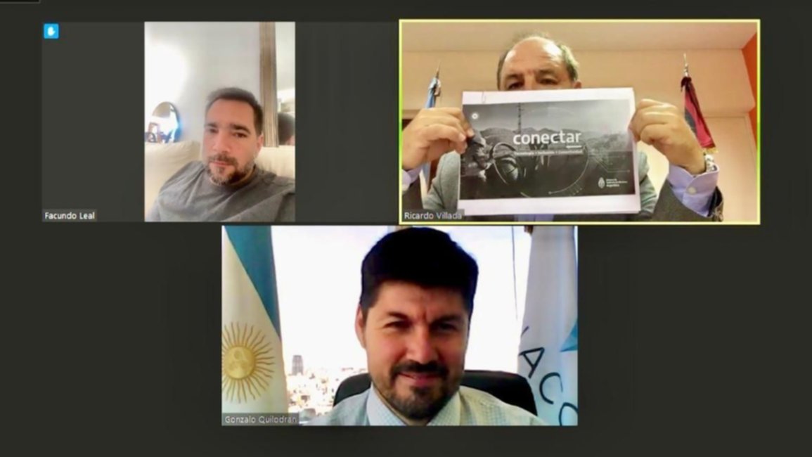 Salta se suma al proyecto de Nación sobre conectividad