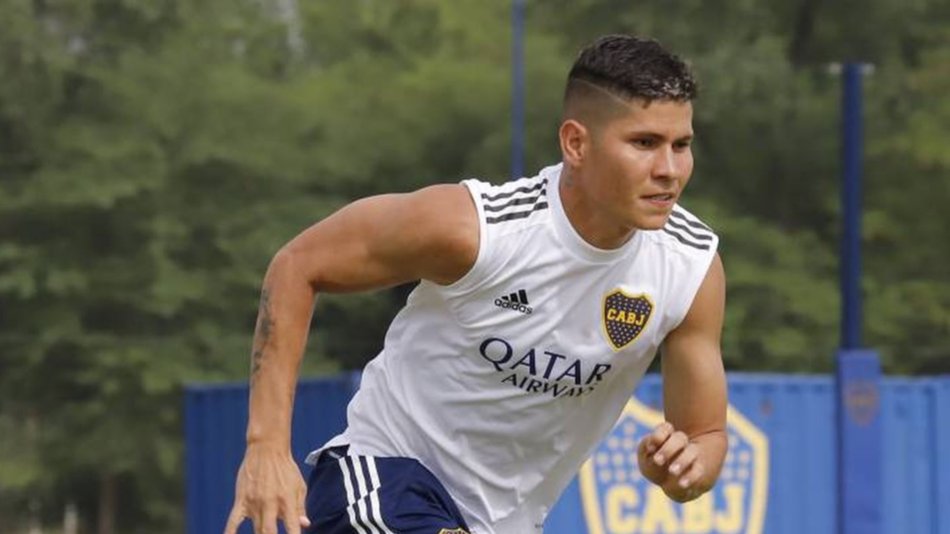 Campuzano por Capaldo, el cambio en Boca para para visitar a Lanús