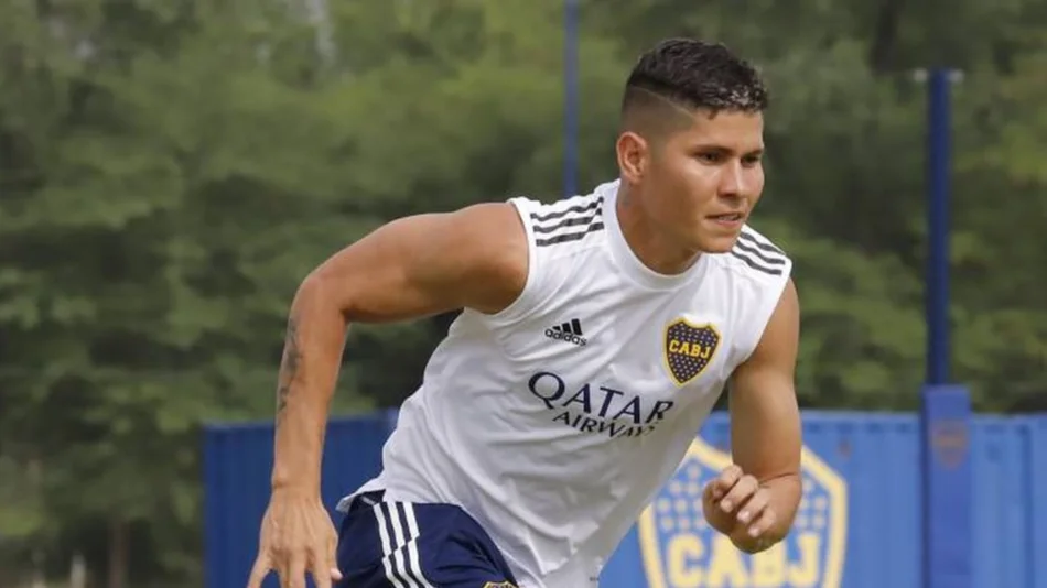 Campuzano por Capaldo, el cambio en Boca para para visitar a Lanús