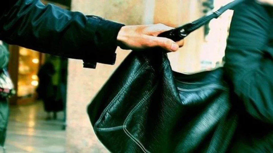 Robó una cartera e hirió a la víctima: lo condenaron a cinco años y cuatro meses de prisión