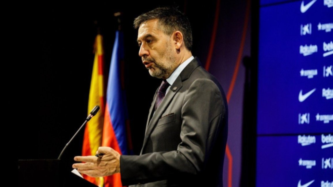 Renunció el presidente del Barcelona, Josep Maria Bartomeu