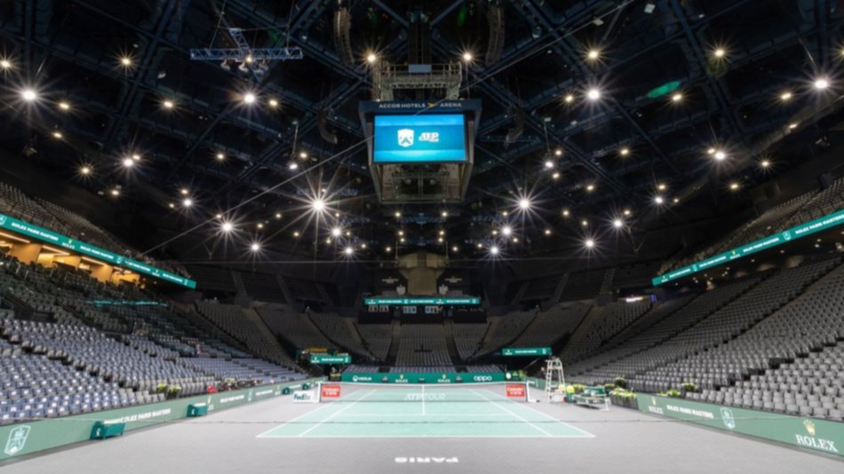 El Masters 1000 de París se jugará sin público