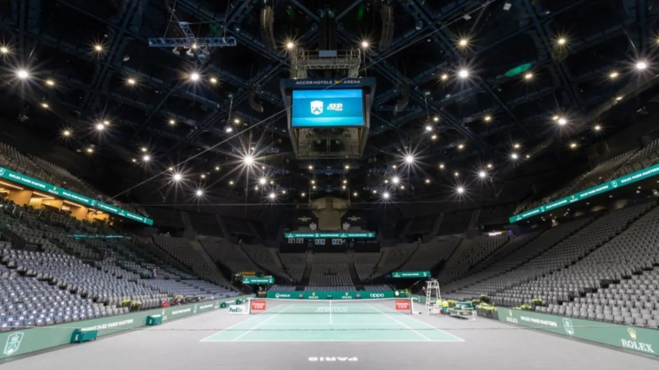 El Masters 1000 de París se jugará sin público