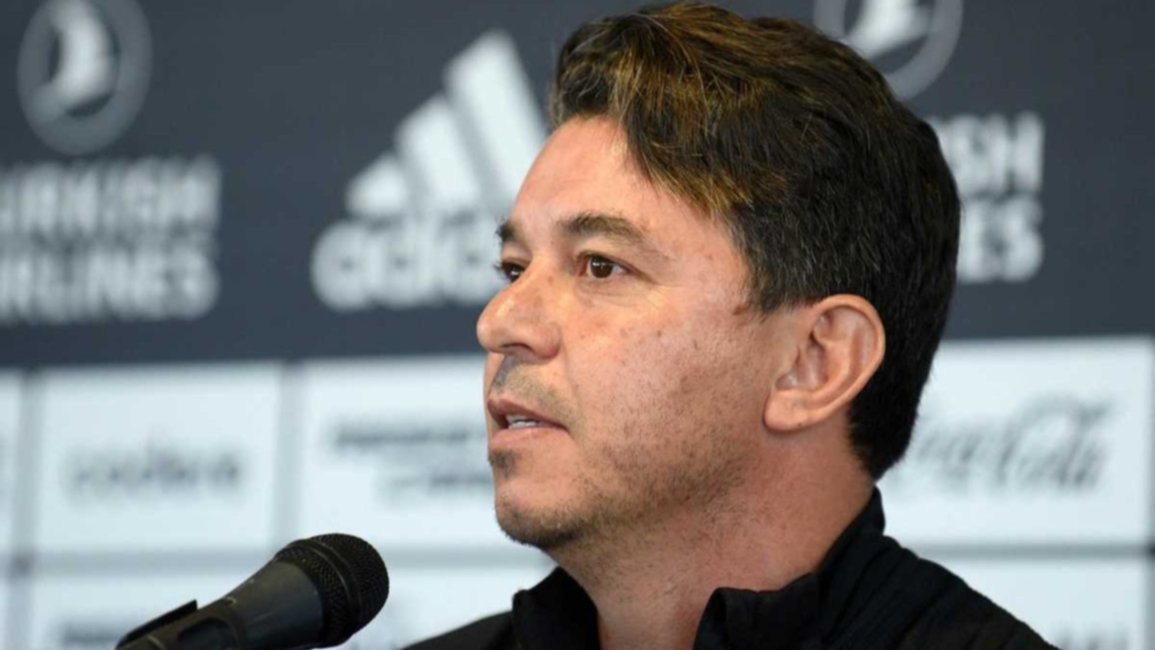 Gallardo: "Nunca se me pasó por la cabeza abandonar River"