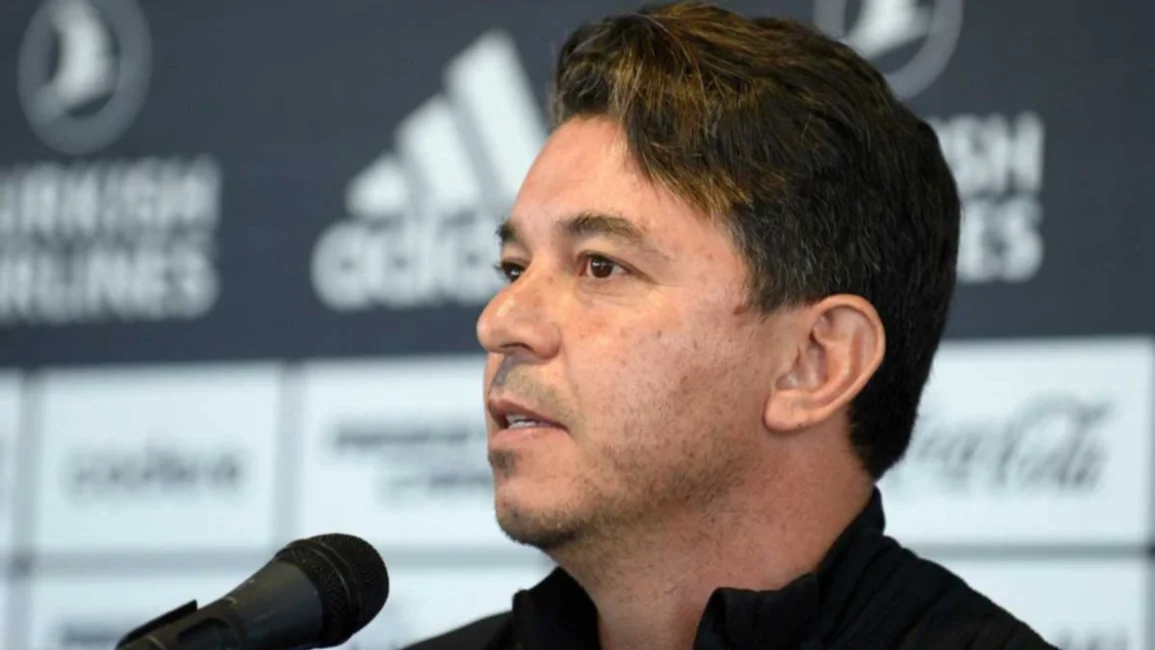 Gallardo: "Nunca se me pasó por la cabeza abandonar River"