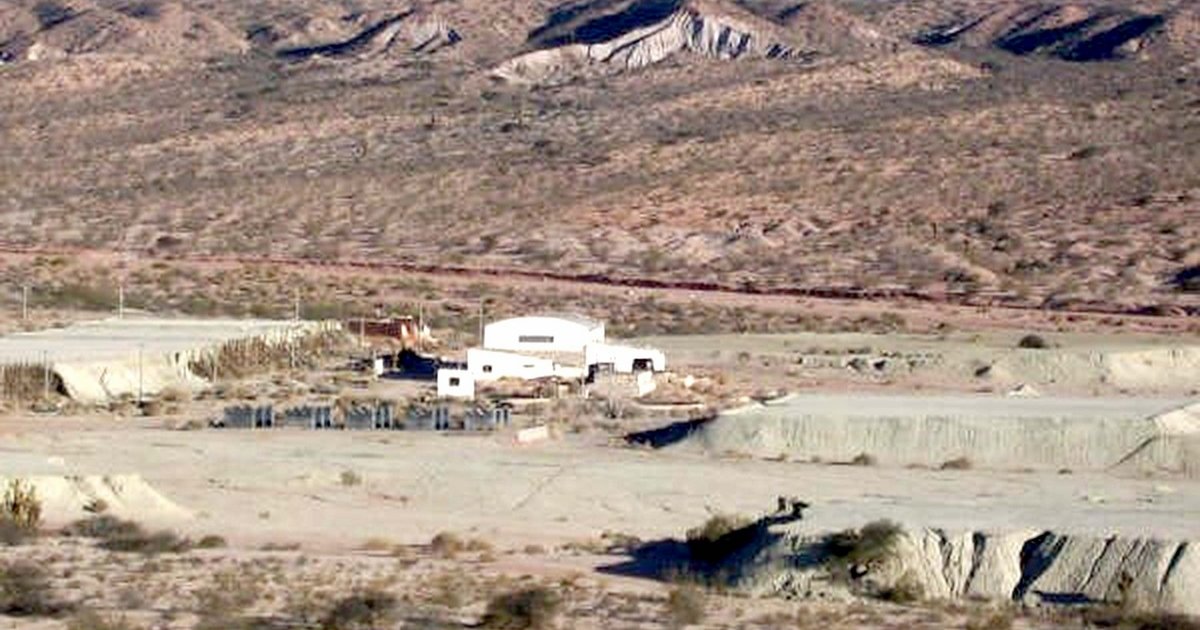 Antiguas explotaciones mineras: mina Don Otto