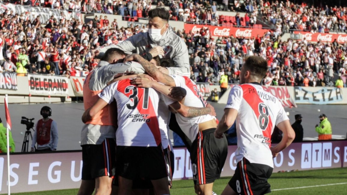 Mirá las mejores fotos del triunfo de River en el superclásico