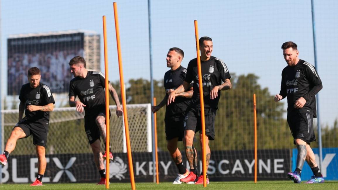 VIDEO. Con Messi se completó la Selección, que ya se enfoca en Paraguay