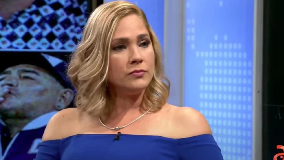 VIDEO Mavys Álvarez denunció al entorno de Diego Maradona por trata de personas
