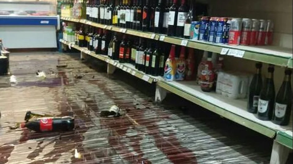 VIDEO. Sismo en Metán: “Estaba en el súper cuando comenzó a caerse todo de las góndolas”