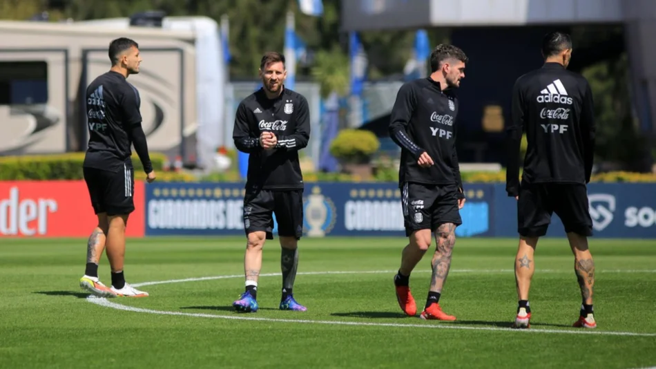 Scaloni: “Tengo jugadores que solos pueden definir un partido”