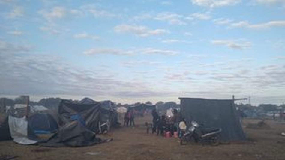 Toma de tierras: Familias denunciadas, comprarán los terrenos en los que se instalaron