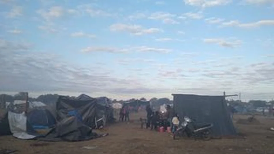 Toma de tierras: Familias denunciadas, comprarán los terrenos en los que se instalaron