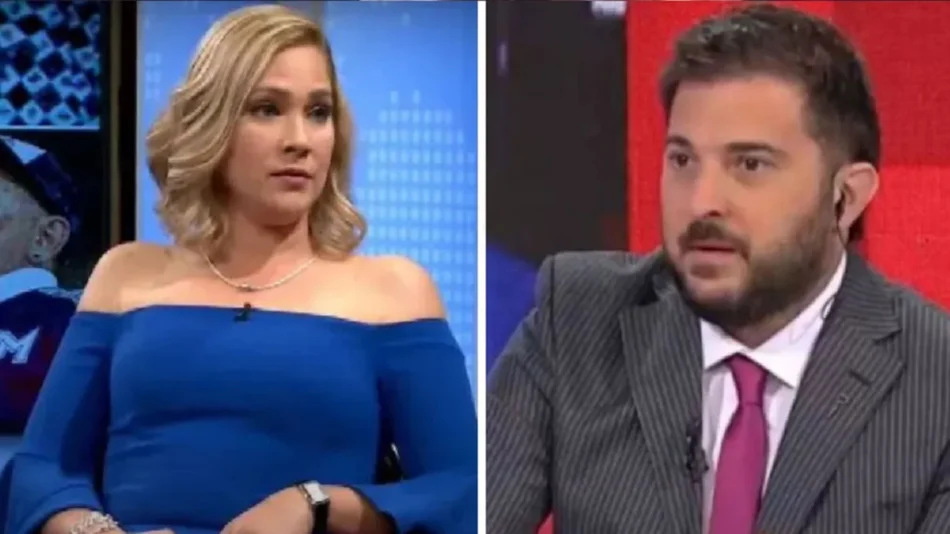 VIDEO Brancatelli salió en defensa de Diego y Mavys Álavarez le contestó con dureza