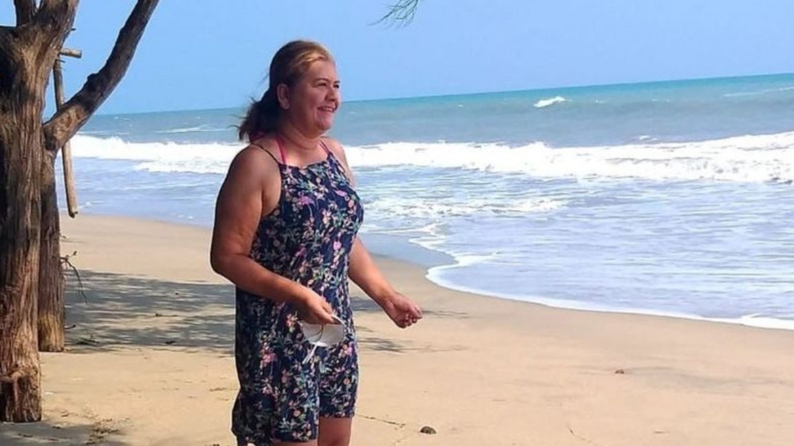 "Mi mamá va a morir el domingo a las 7 de la mañana. Y está feliz"