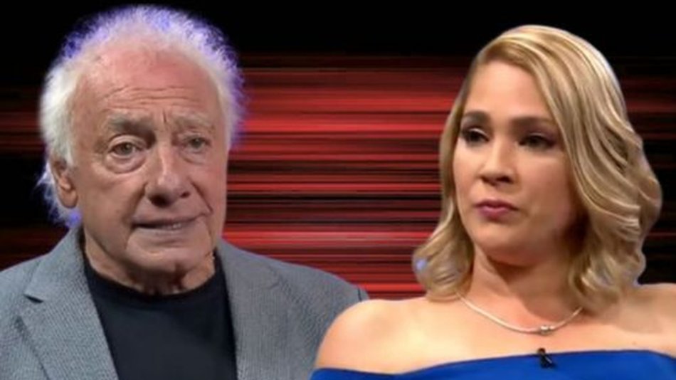 VIDEO Coppola quiere conversar con Mavys Álvarez: “Si quiere darme un bife que me lo dé”