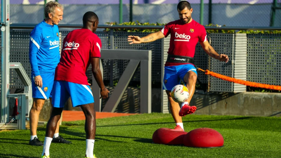 El Kun cada vez más cerca de su debut en Barcelona