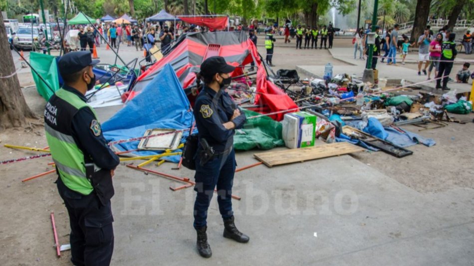Imputaron al venezolano y a una menor tras el crimen en el parque San Martín
