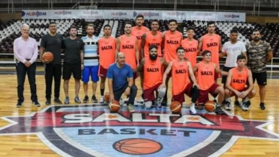 Fuerte apoyo de Chibán a la nueva competencia de Salta Basket