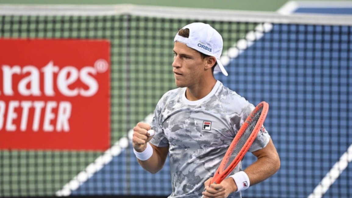 Schwartzman dio un paso más en Indian Wells 