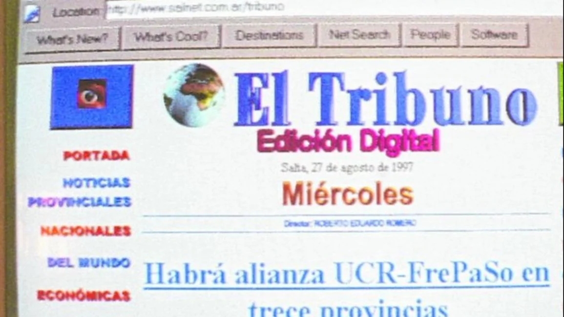 A 25 años del nacimiento de eltribuno.com