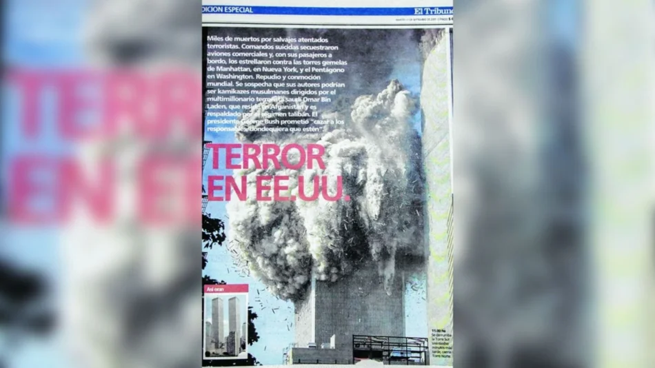 2000-2009: el siglo XXI comenzó con el peor atentado de la historia 