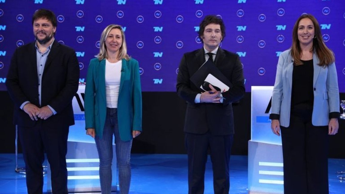VIDEO. Tenso debate entre los candidatos a diputados de la Ciudad de Buenos Aires