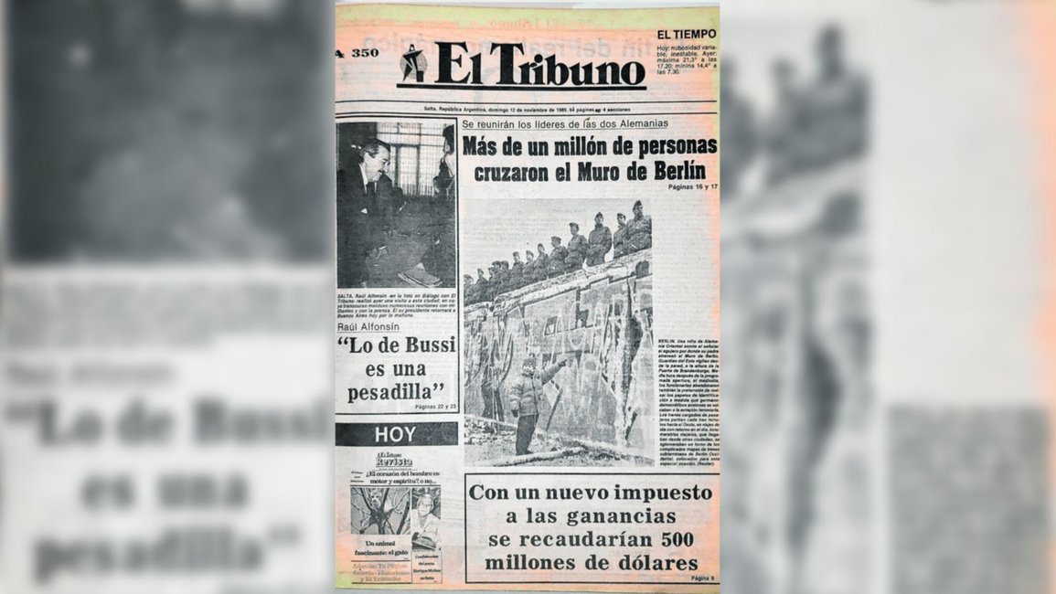 1980-1989: el mundo empieza a ver cambios profundos