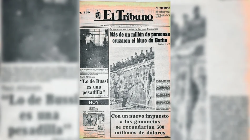 1980-1989: el mundo empieza a ver cambios profundos
