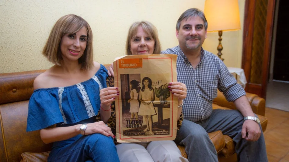 Un recuerdo familiar habita una tapa de El Tribuno