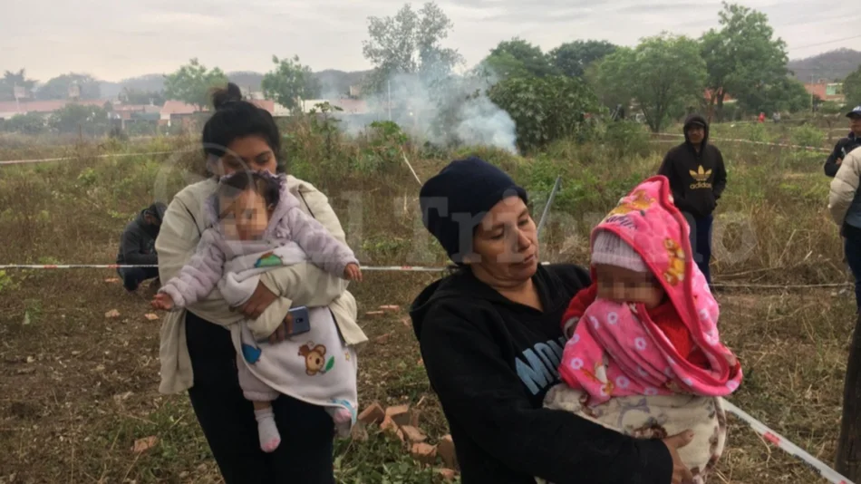 Salvador Mazza: vecinos tomaron terrenos que serían del hijo de Rubén Méndez