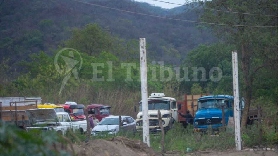 VIDEO. El Chorro, uno de los caminos usados para el transporte ilegal